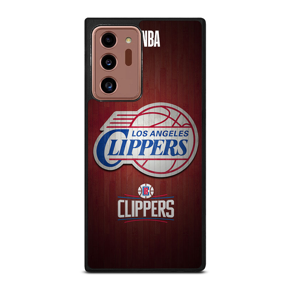 LOS ANGELES CLIPPERS WOODEN LOGO Samsung Galaxy Note 20 Ultra Case Cover