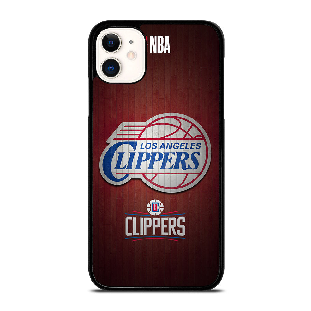 LOS ANGELES CLIPPERS WOODEN LOGO iPhone 11 Case Cover