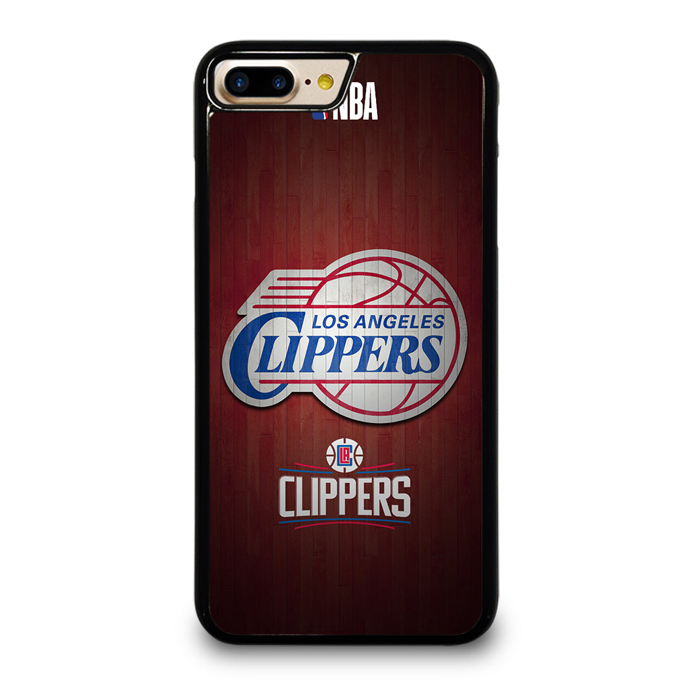 LOS ANGELES CLIPPERS WOODEN LOGO iPhone 7 / 8 Plus Case Cover