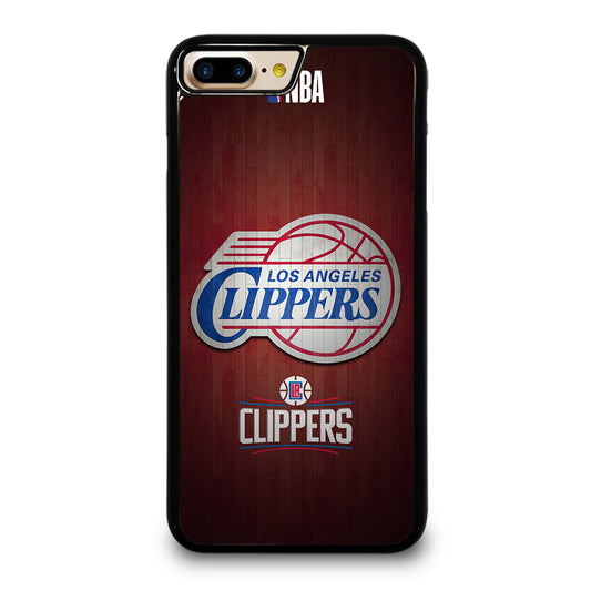 LOS ANGELES CLIPPERS WOODEN LOGO iPhone 7 / 8 Plus Case Cover