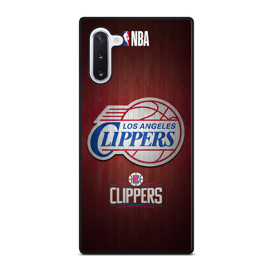 LOS ANGELES CLIPPERS WOODEN LOGO Samsung Galaxy Note 10 Case Cover