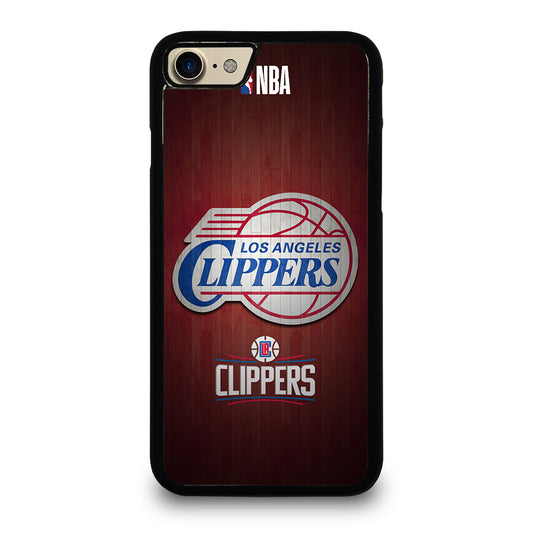 LOS ANGELES CLIPPERS WOODEN LOGO iPhone 7 / 8 Case Cover