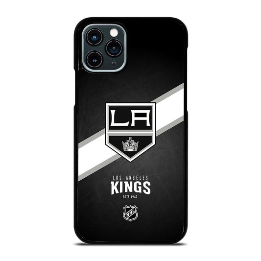LOS ANGELES KINGS HOCKEY 3 iPhone 11 Pro Case Cover