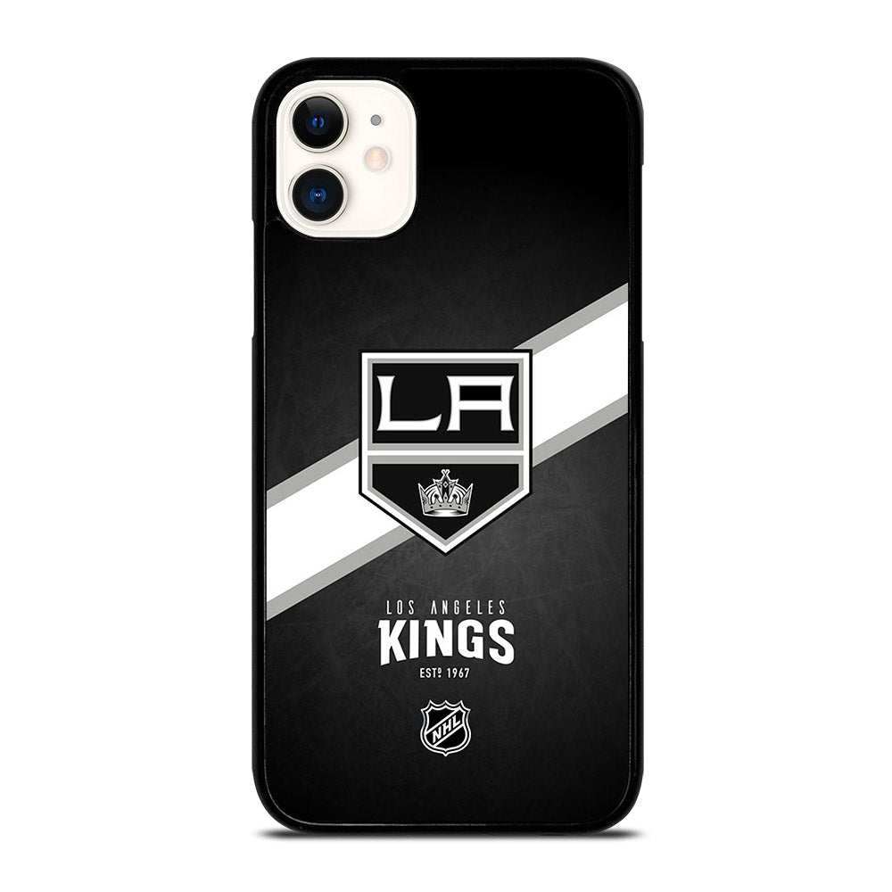 LOS ANGELES KINGS HOCKEY 3 iPhone 11 Case Cover