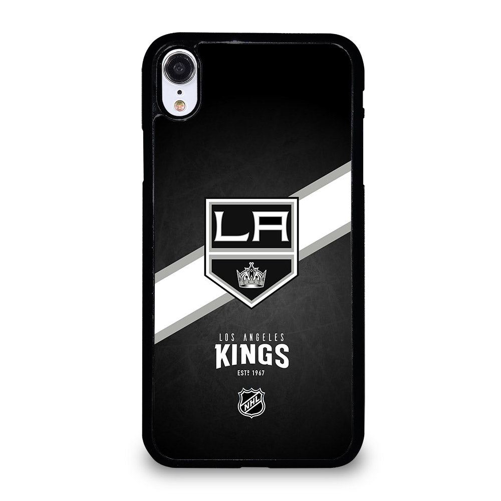 LOS ANGELES KINGS HOCKEY 3 iPhone XR Case Cover