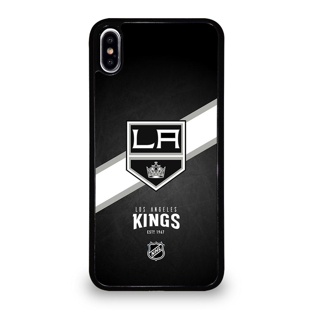 LOS ANGELES KINGS HOCKEY 3 iPhone XS Max Case Cover