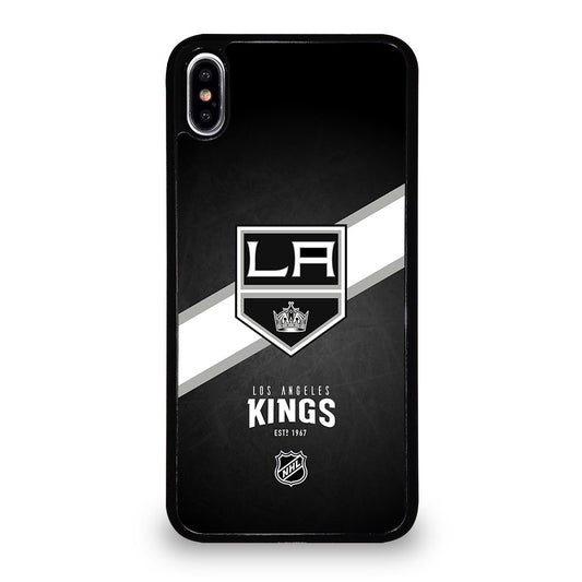 LOS ANGELES KINGS HOCKEY 3 iPhone XS Max Case Cover