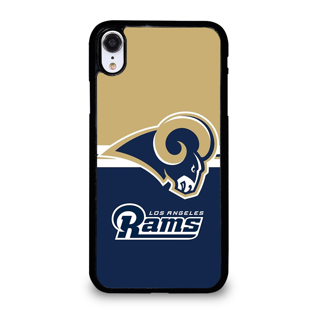 LOS ANGELES RAMS FOOTBALL LOGO 1 iPhone XR Case Cover