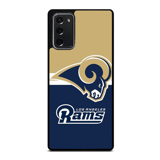 LOS ANGELES RAMS FOOTBALL LOGO 1 Samsung Galaxy Note 20 Case Cover