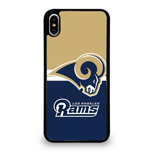 LOS ANGELES RAMS FOOTBALL LOGO 1 iPhone XS Max Case Cover