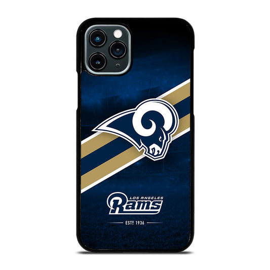 LOS ANGELES RAMS FOOTBALL LOGO 2 iPhone 11 Pro Case Cover