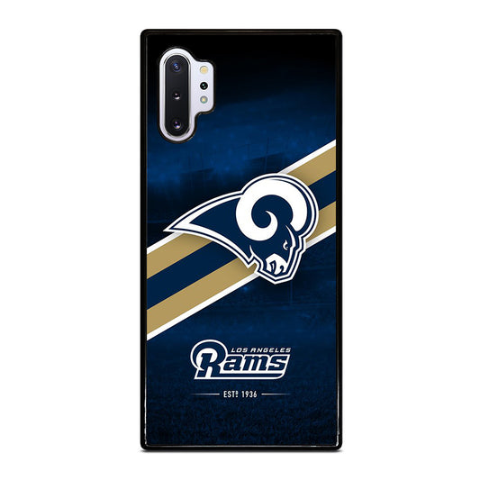 LOS ANGELES RAMS FOOTBALL LOGO 2 Samsung Galaxy Note 10 Plus Case Cover