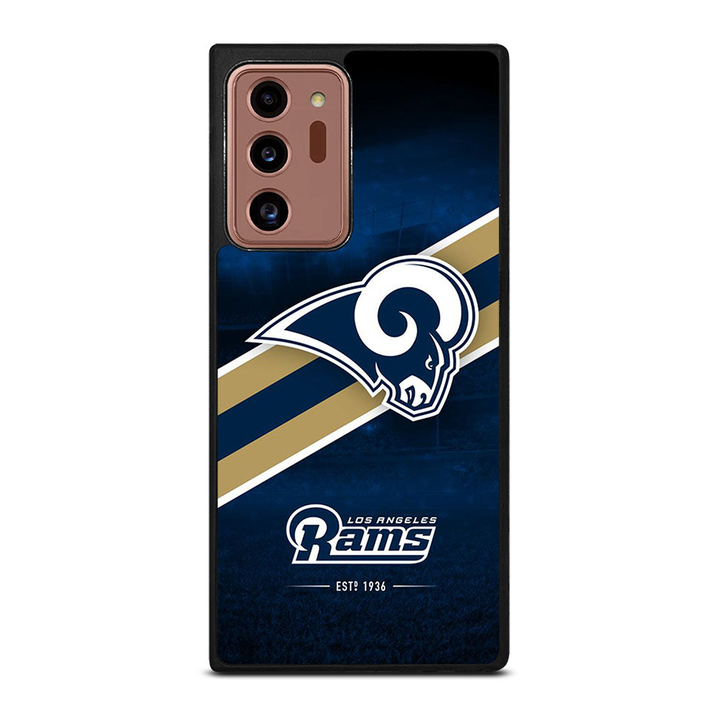LOS ANGELES RAMS FOOTBALL LOGO 2 Samsung Galaxy Note 20 Ultra Case Cover