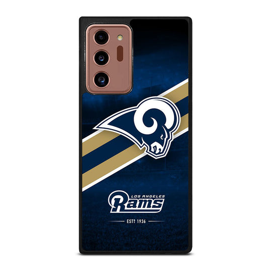 LOS ANGELES RAMS FOOTBALL LOGO 2 Samsung Galaxy Note 20 Ultra Case Cover
