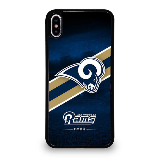 LOS ANGELES RAMS FOOTBALL LOGO 2 iPhone XS Max Case Cover