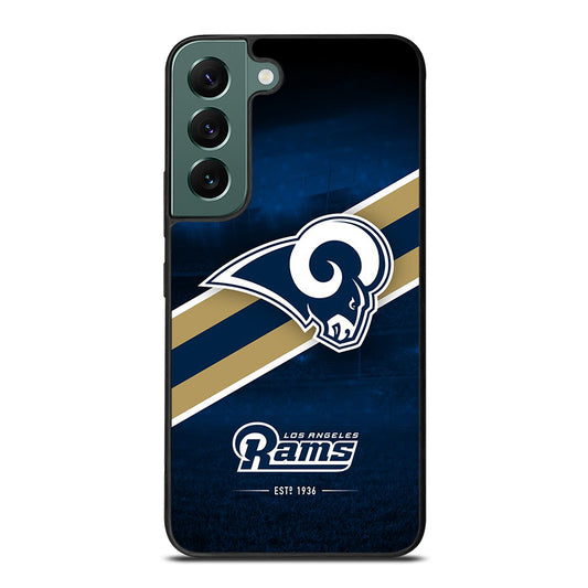 LOS ANGELES RAMS FOOTBALL LOGO 2 Samsung Galaxy S22 Case Cover