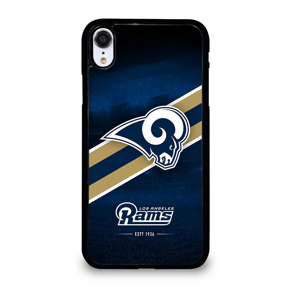 LOS ANGELES RAMS FOOTBALL LOGO 2 iPhone XR Case Cover