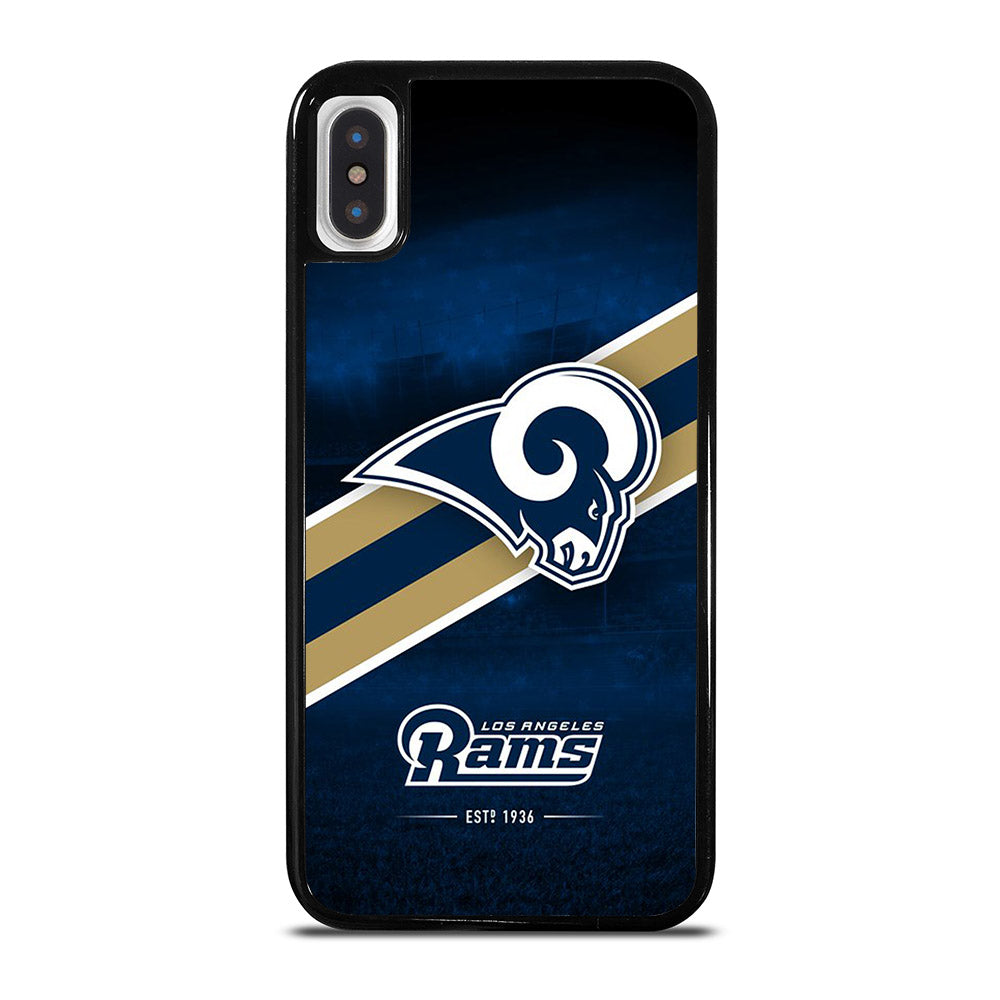 LOS ANGELES RAMS FOOTBALL LOGO 2 iPhone X / XS Case Cover