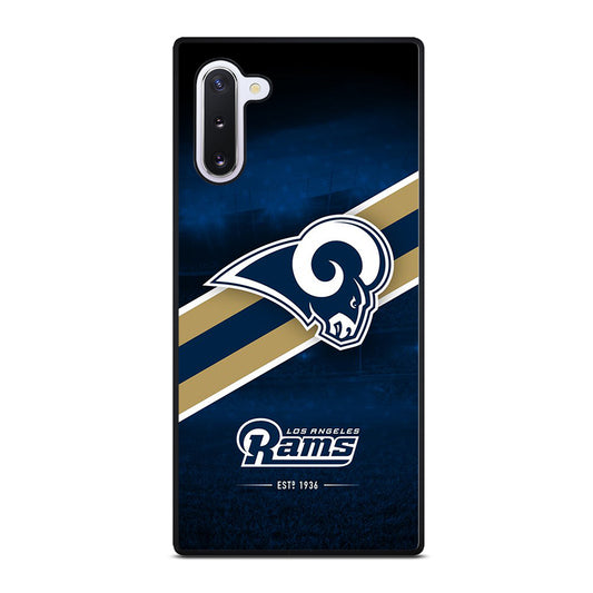 LOS ANGELES RAMS FOOTBALL LOGO 2 Samsung Galaxy Note 10 Case Cover