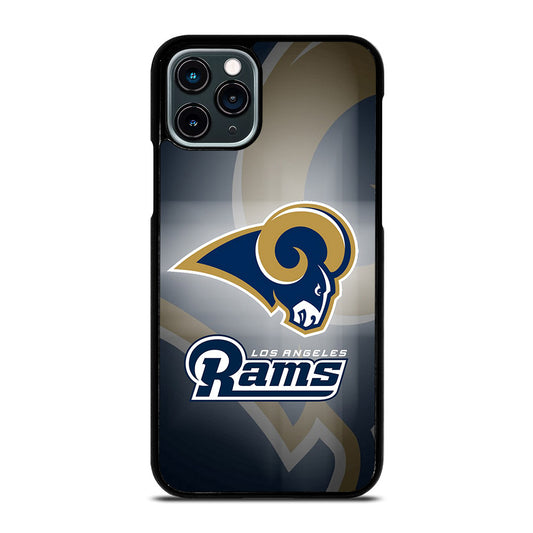 LOS ANGELES RAMS FOOTBALL LOGO 3 iPhone 11 Pro Case Cover
