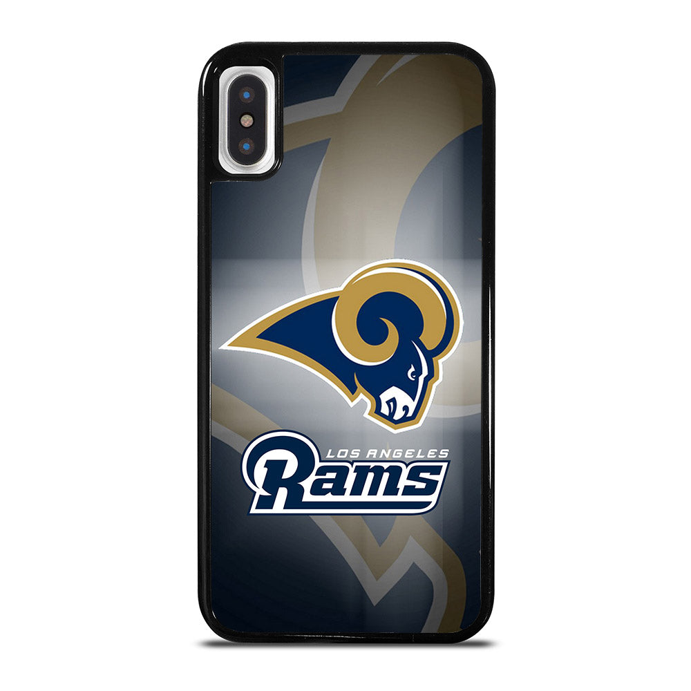 LOS ANGELES RAMS FOOTBALL LOGO 3 iPhone X / XS Case Cover