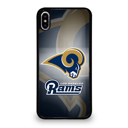 LOS ANGELES RAMS FOOTBALL LOGO 3 iPhone XS Max Case Cover