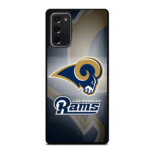 LOS ANGELES RAMS FOOTBALL LOGO 3 Samsung Galaxy Note 20 Case Cover