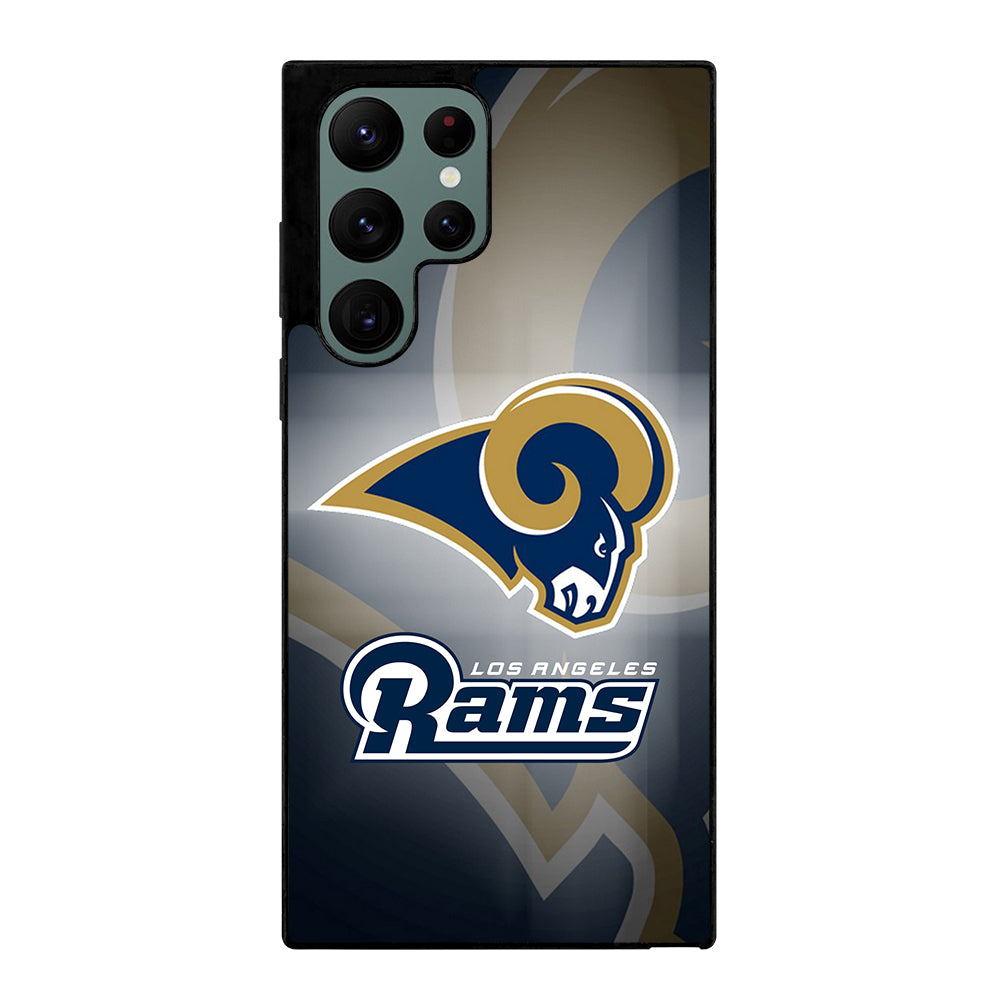 LOS ANGELES RAMS FOOTBALL LOGO 3 Samsung Galaxy S22 Ultra Case Cover