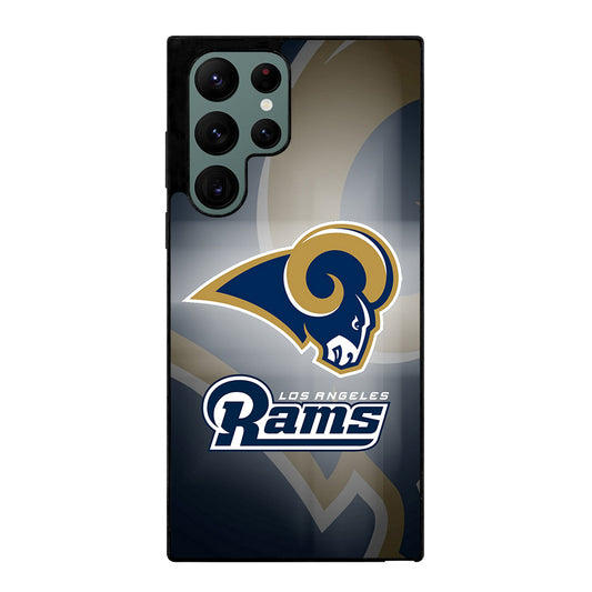 LOS ANGELES RAMS FOOTBALL LOGO 3 Samsung Galaxy S22 Ultra Case Cover