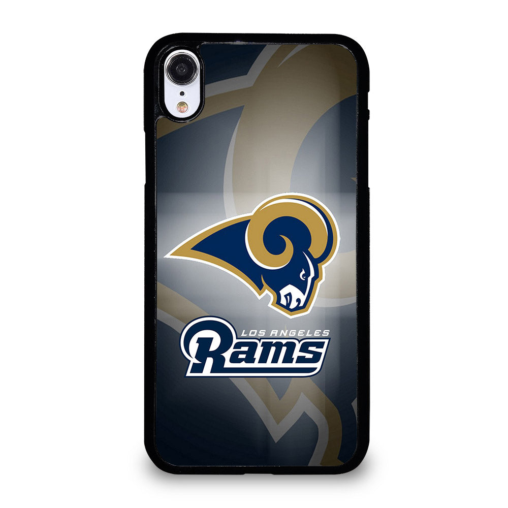 LOS ANGELES RAMS FOOTBALL LOGO 3 iPhone XR Case Cover