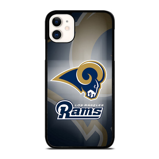 LOS ANGELES RAMS FOOTBALL LOGO 3 iPhone 11 Case Cover