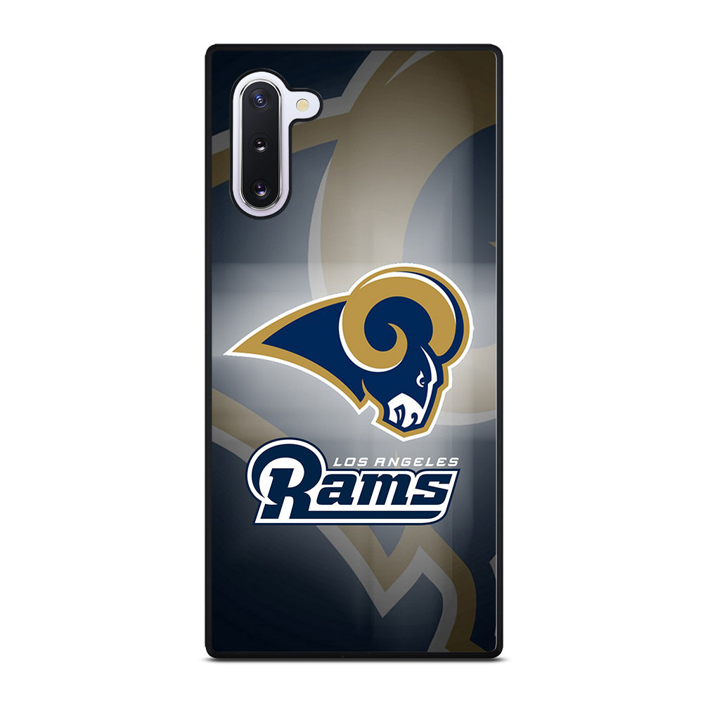 LOS ANGELES RAMS FOOTBALL LOGO 3 Samsung Galaxy Note 10 Case Cover