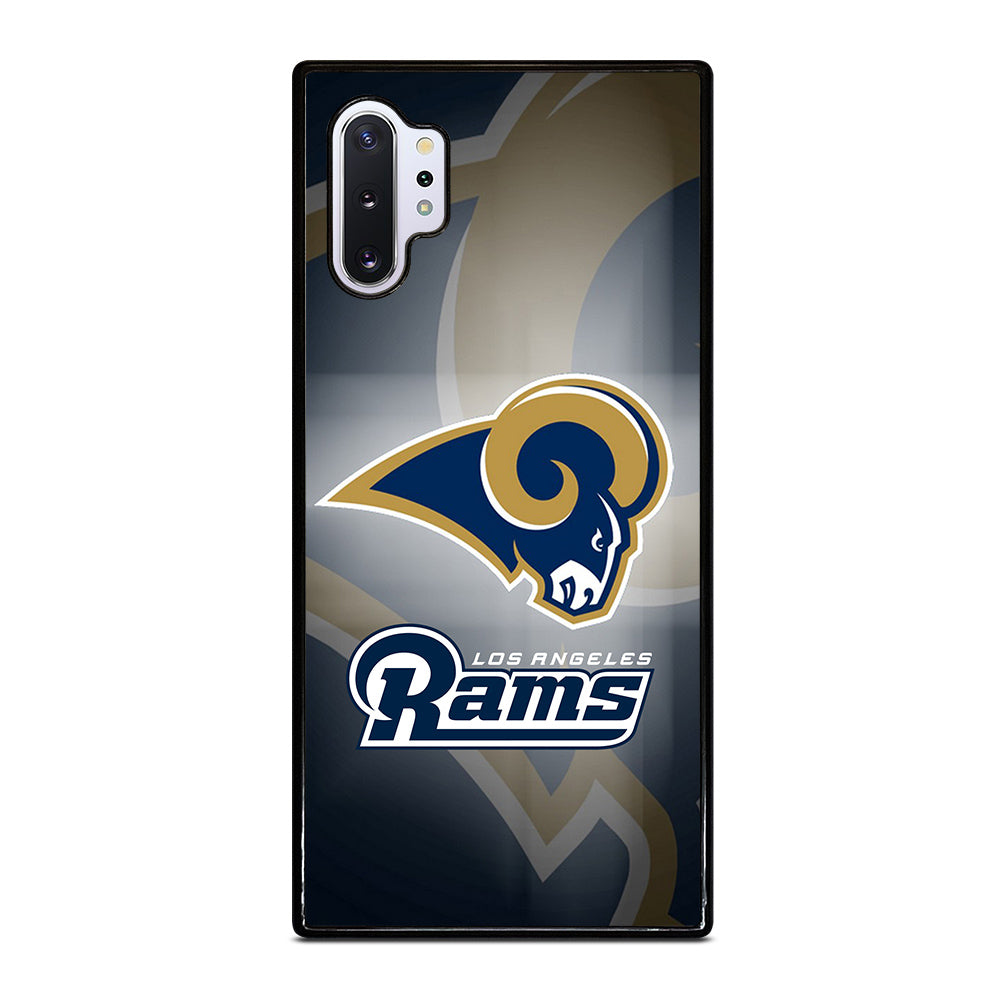 LOS ANGELES RAMS FOOTBALL LOGO 3 Samsung Galaxy Note 10 Plus Case Cover