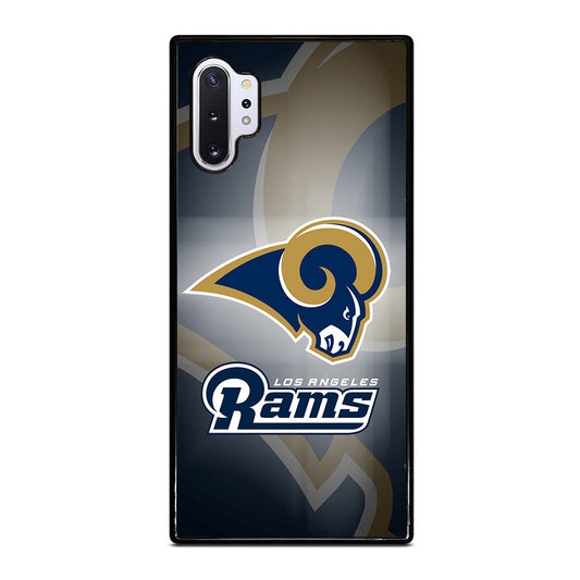 LOS ANGELES RAMS FOOTBALL LOGO 3 Samsung Galaxy Note 10 Plus Case Cover