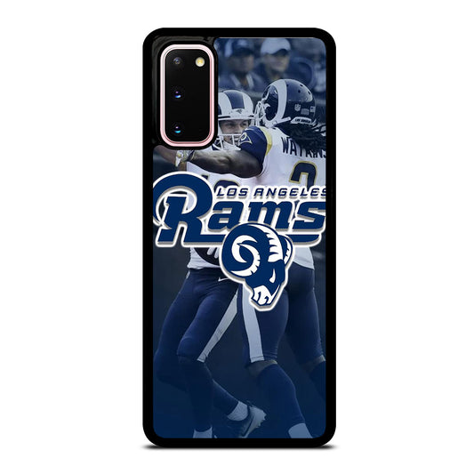 LOS ANGELES RAMS FOOTBALL Samsung Galaxy S20 Case Cover