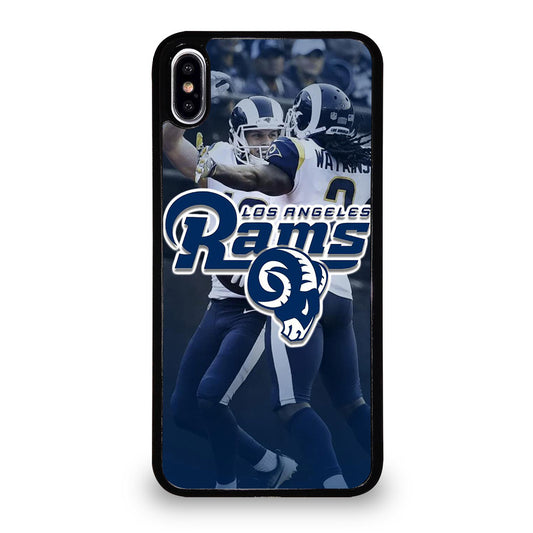 LOS ANGELES RAMS FOOTBALL iPhone XS Max Case Cover