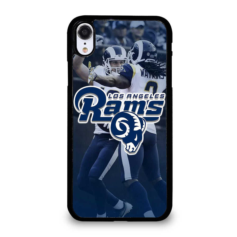 LOS ANGELES RAMS FOOTBALL iPhone XR Case Cover