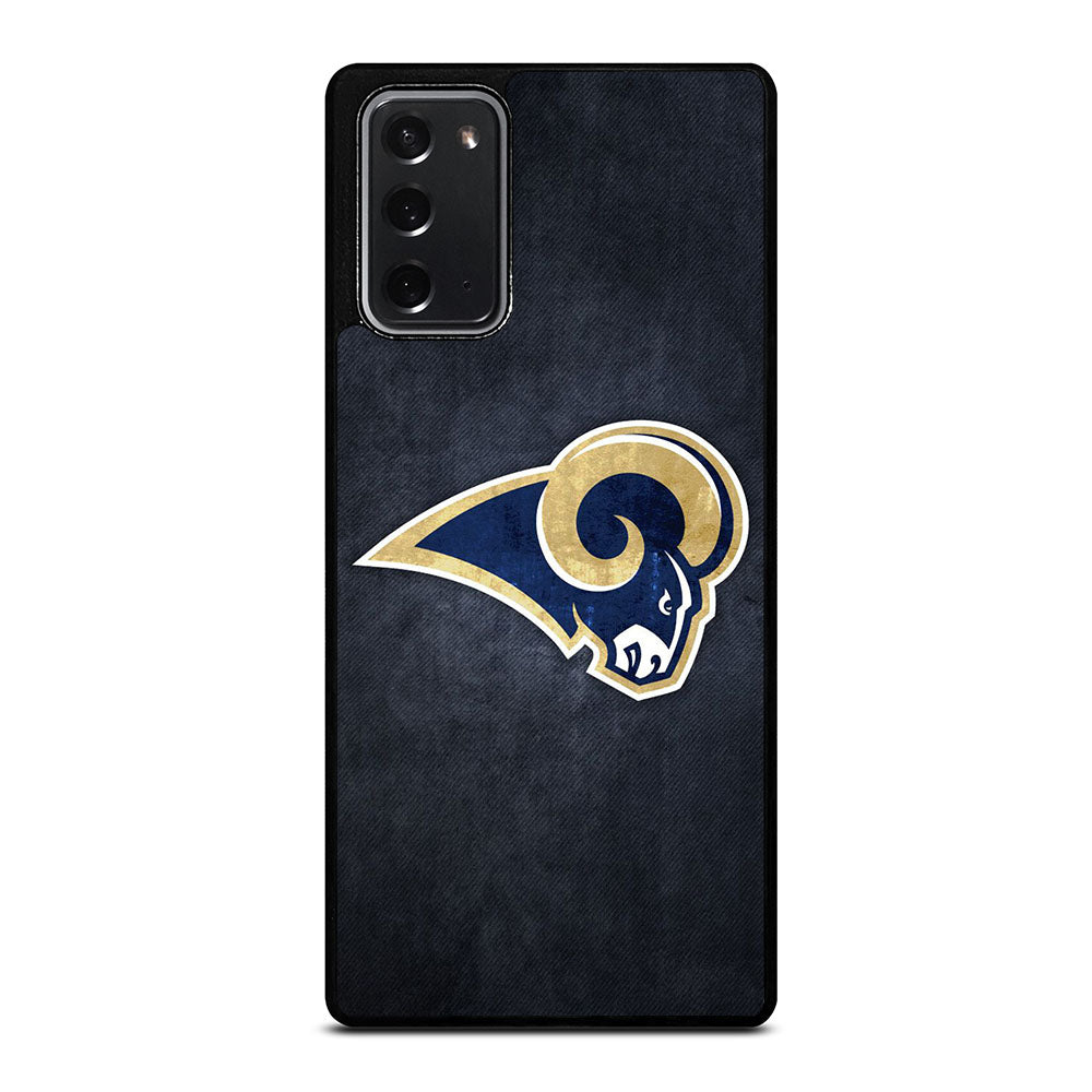 LOS ANGELES RAMS ICON Samsung Galaxy Note 20 Case Cover