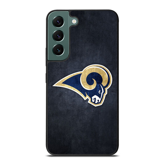 LOS ANGELES RAMS ICON Samsung Galaxy S22 Case Cover