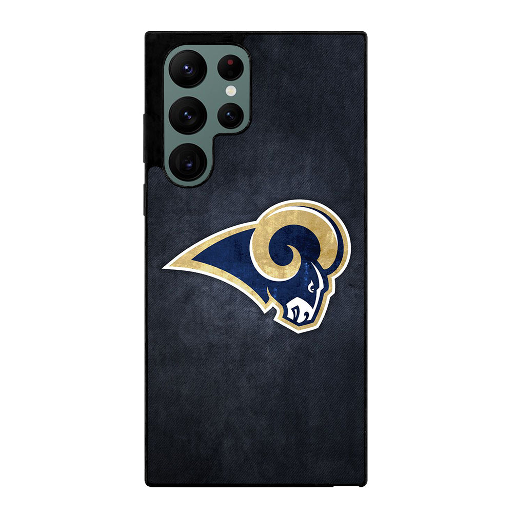 LOS ANGELES RAMS ICON Samsung Galaxy S22 Ultra Case Cover