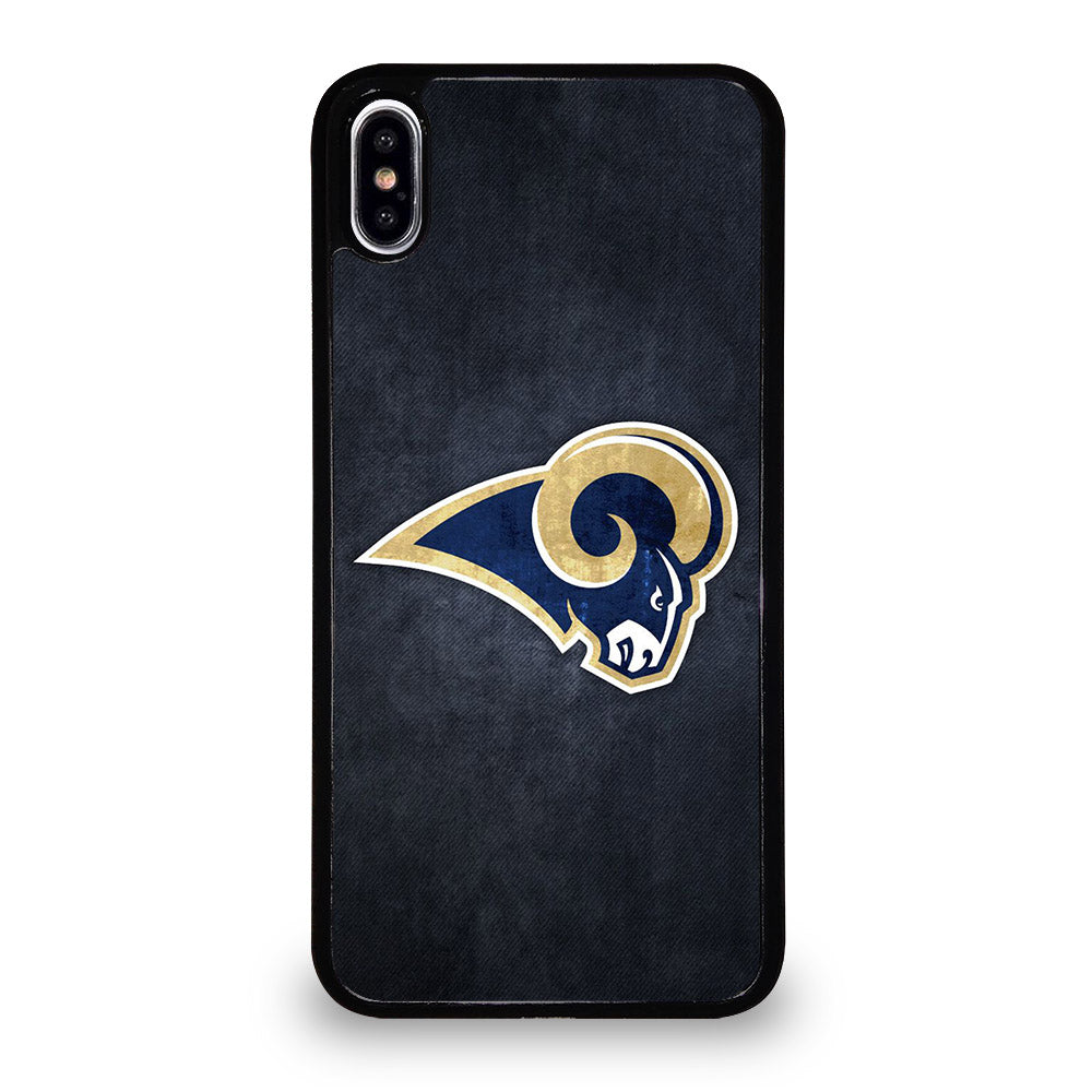 LOS ANGELES RAMS ICON iPhone XS Max Case Cover