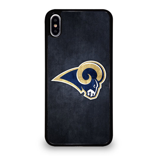 LOS ANGELES RAMS ICON iPhone XS Max Case Cover