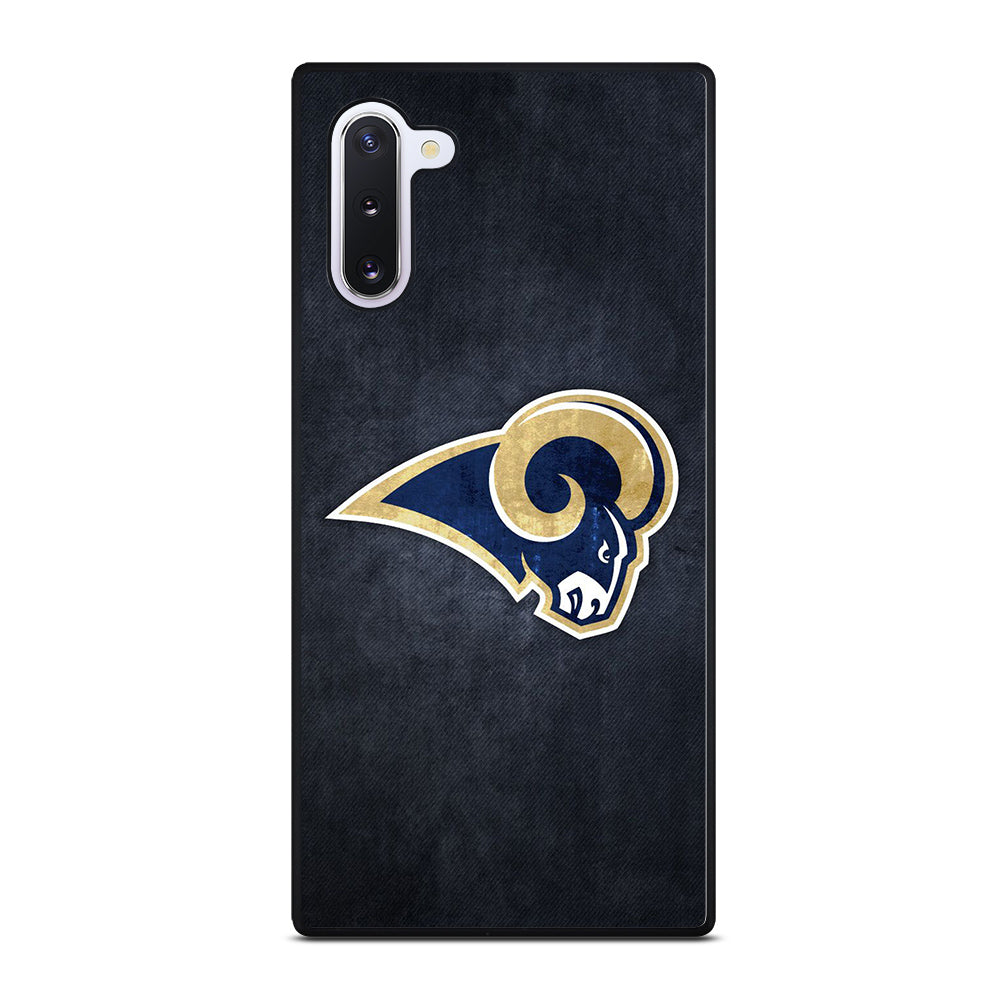 LOS ANGELES RAMS ICON Samsung Galaxy Note 10 Case Cover