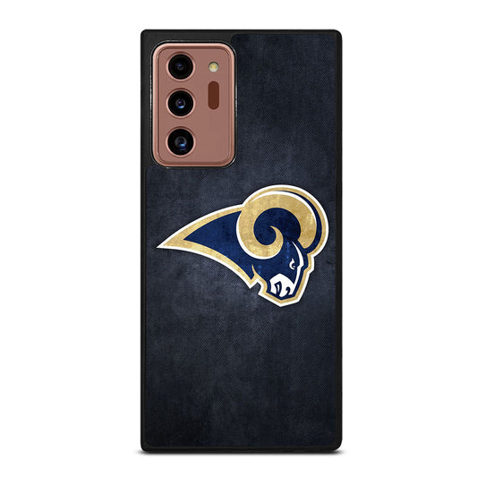LOS ANGELES RAMS ICON Samsung Galaxy Note 20 Ultra Case Cover