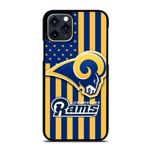 LOS ANGELES RAMS LOGO 1 iPhone 11 Pro Case Cover