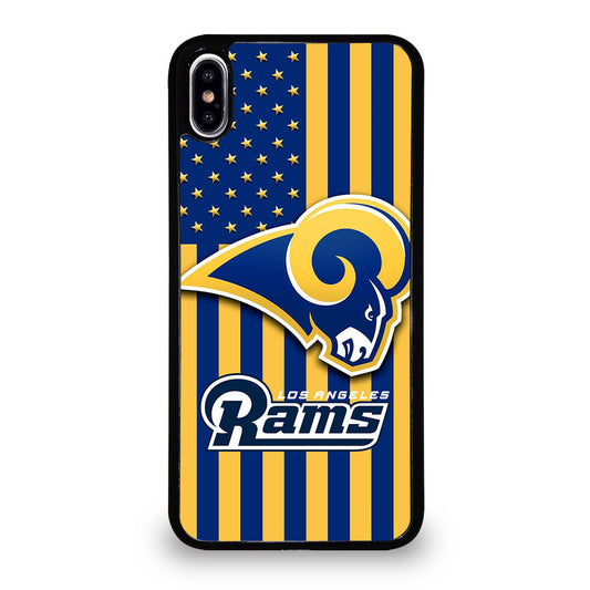 LOS ANGELES RAMS LOGO 1 iPhone XS Max Case Cover