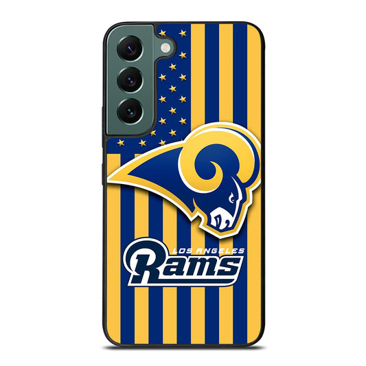 LOS ANGELES RAMS LOGO 1 Samsung Galaxy S22 Case Cover