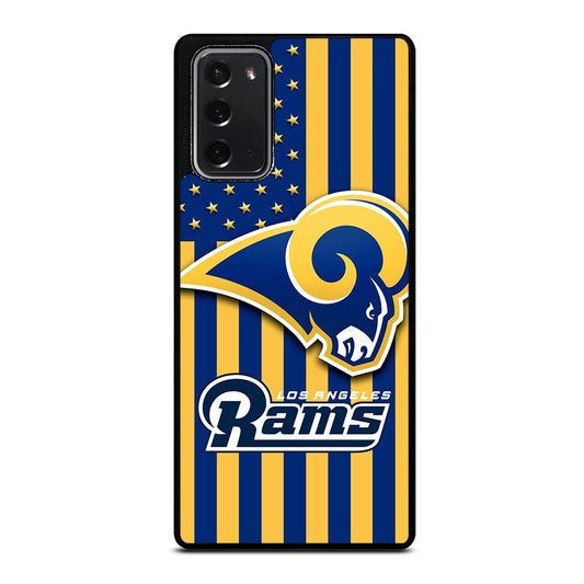 LOS ANGELES RAMS LOGO 1 Samsung Galaxy Note 20 Case Cover