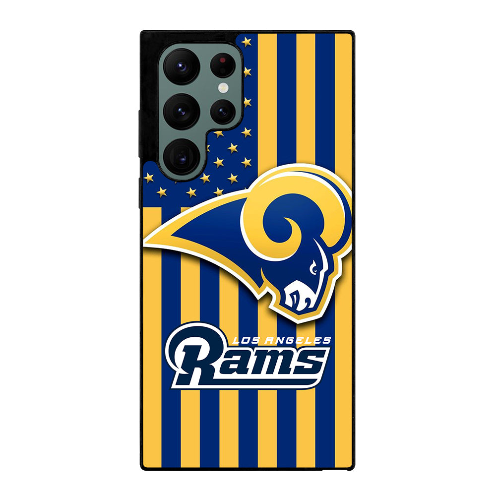 LOS ANGELES RAMS LOGO 1 Samsung Galaxy S22 Ultra Case Cover