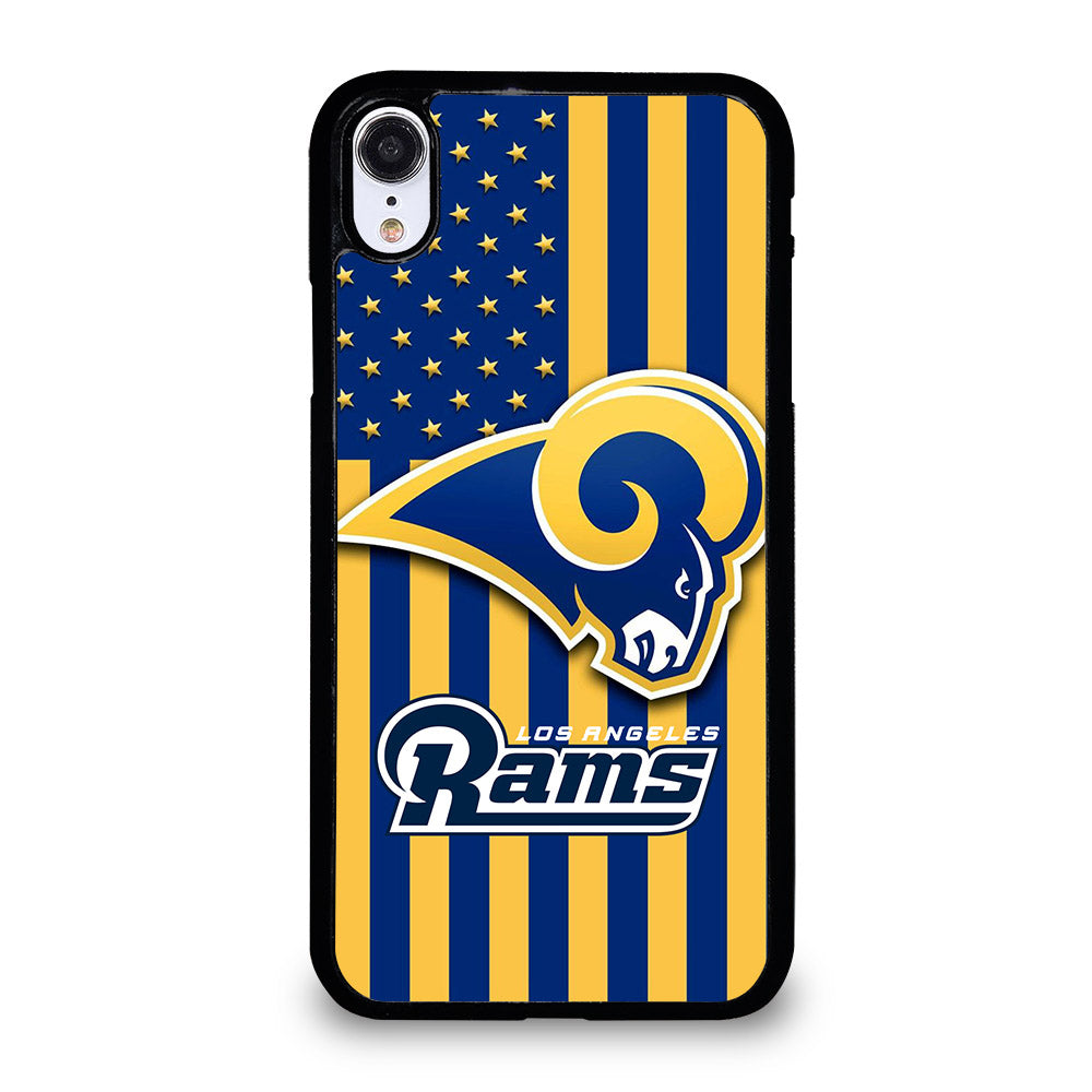 LOS ANGELES RAMS LOGO 1 iPhone XR Case Cover